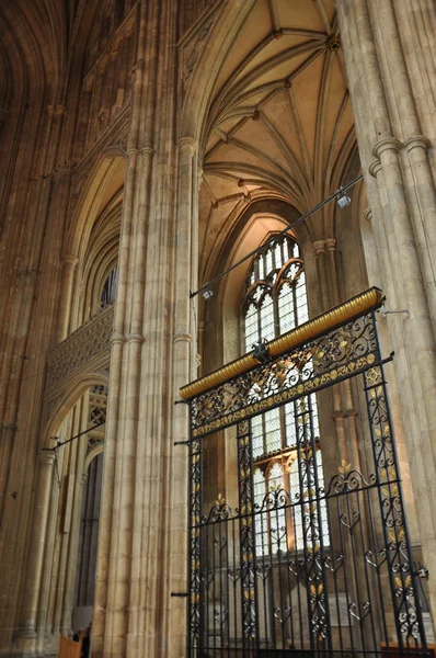 Interior de la Catedral de Canterbury — Foto de Stock