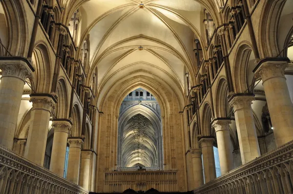 Iç canterbury Katedrali — Stok fotoğraf