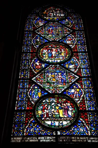 Interior de la Catedral de Canterbury — Foto de Stock