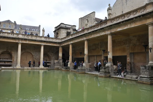 Museo del Bagno Romano — Foto Stock