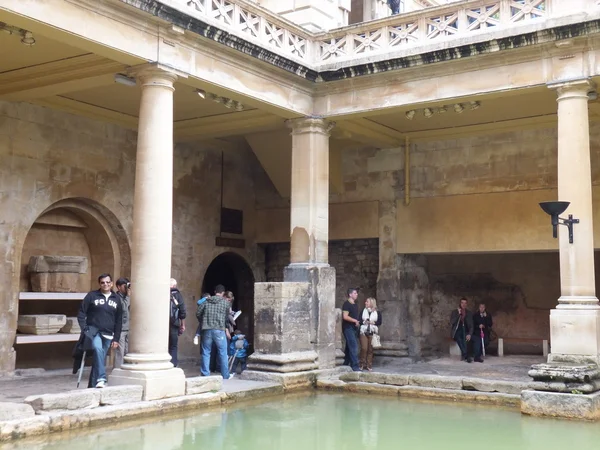 Museo del Bagno Romano — Foto Stock