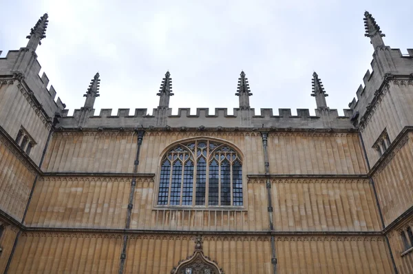Oxfordská univerzita — Stock fotografie
