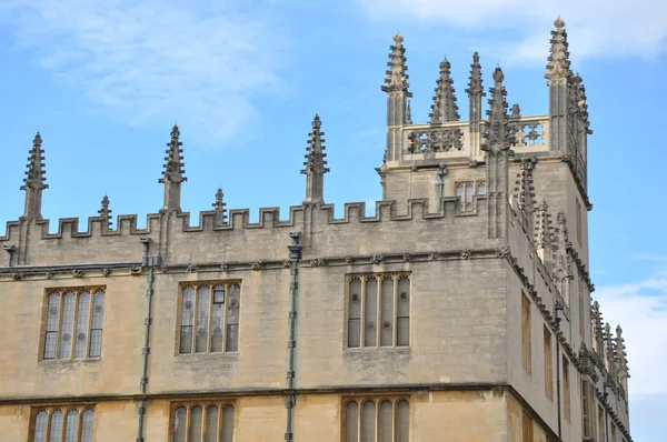 Oxfordská univerzita — Stock fotografie