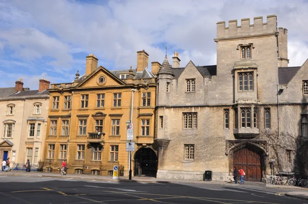 Oxford University — Stock Photo, Image
