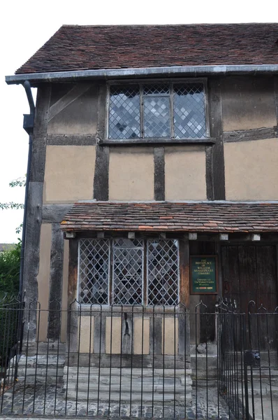 Lieu de naissance de Shakespeare à Stratford-upon-Avon — Photo