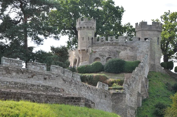Zamek Warwick — Zdjęcie stockowe