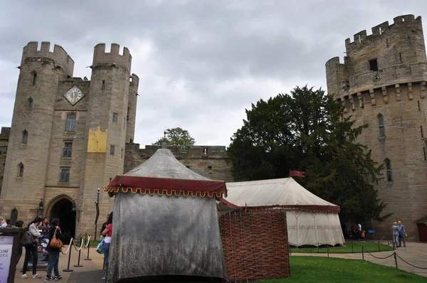 Zamek Warwick — Zdjęcie stockowe