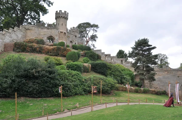 Castillo de Warwick — Foto de Stock