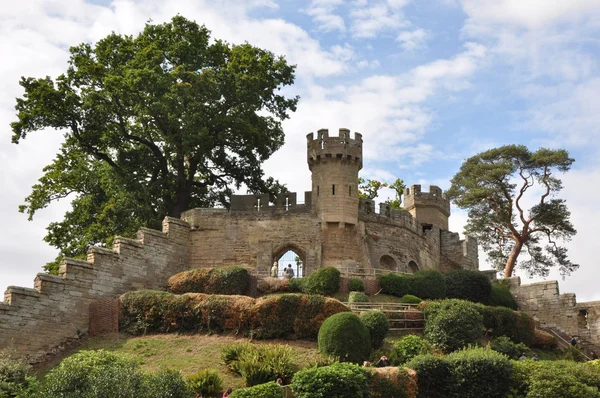 Castillo de Warwick — Foto de Stock