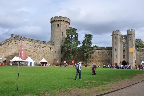 Castelo de Warwick — Fotografia de Stock