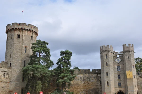 Castelo de Warwick — Fotografia de Stock