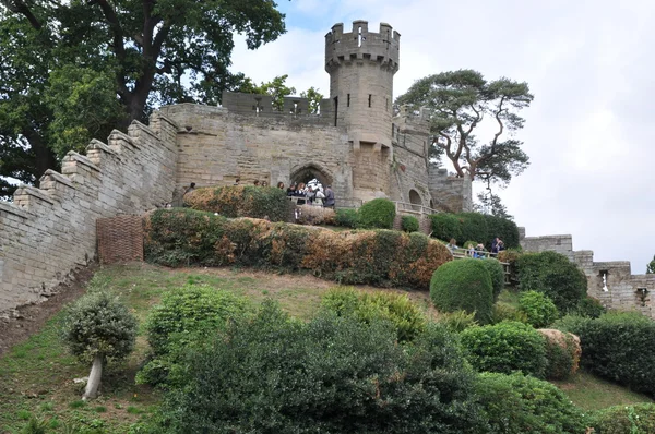 Castillo de Warwick — Foto de Stock