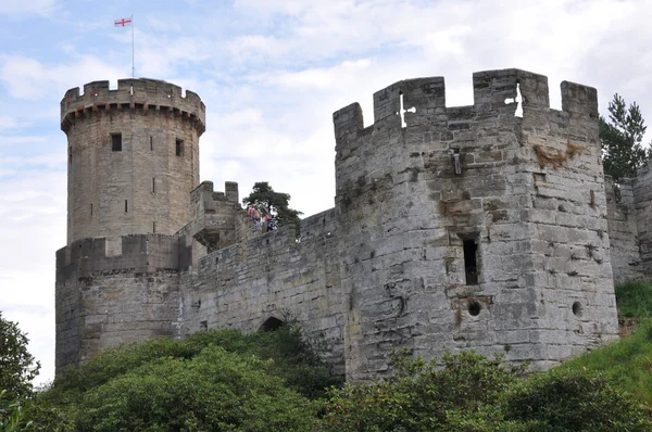 Castelo de Warwick — Fotografia de Stock