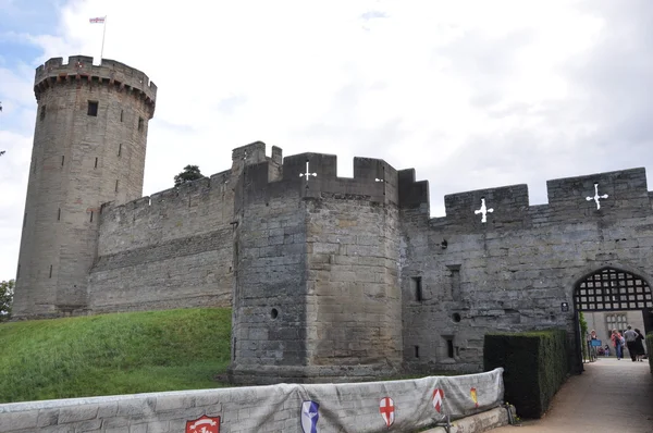 Castelo de Warwick — Fotografia de Stock