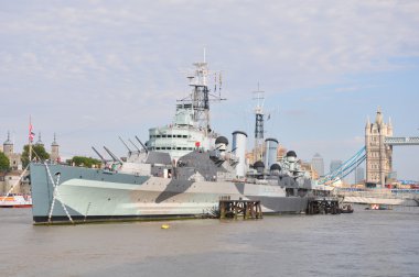Londra'da hms belfast