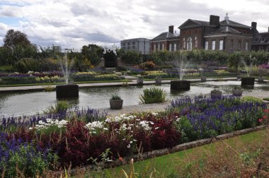 Kensington Sarayı ve bahçeleri Londra, İngiltere