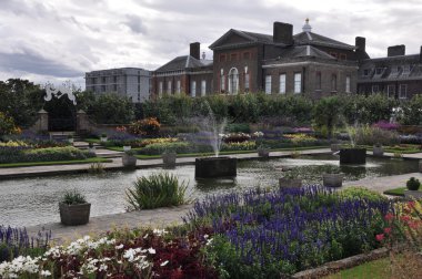 Kensington Sarayı ve bahçeleri Londra, İngiltere