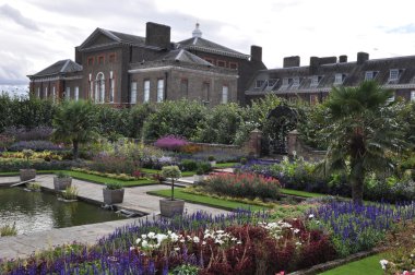 Kensington Sarayı ve bahçeleri Londra, İngiltere