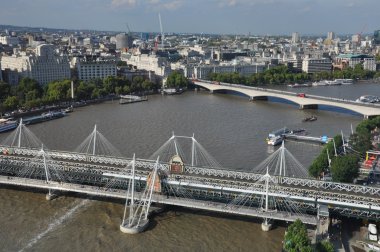 Londra 'da Thames Nehri