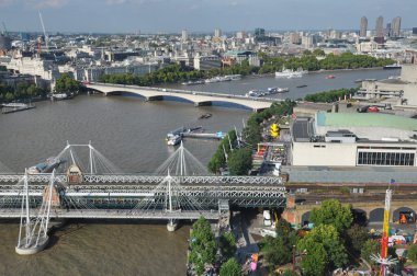 Londra 'da Thames Nehri