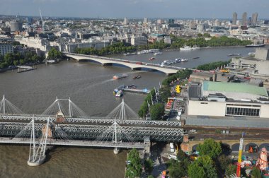 Londra 'da Thames Nehri