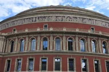 Royal albert hall Londra, İngiltere