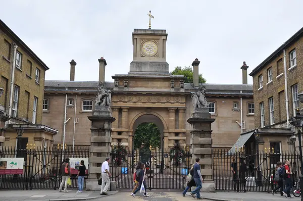 Buckingham palats i London — Stockfoto