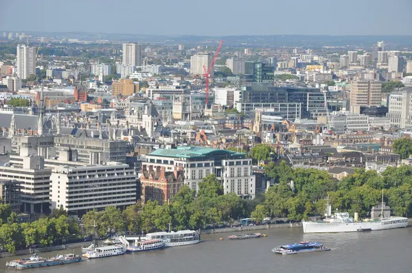 Aerial View of London — Stock Photo, Image