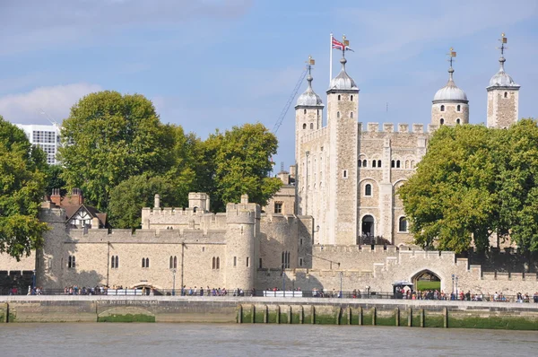 Turm von london in england — Stockfoto