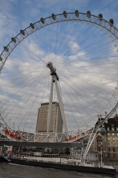 London Eye i England — Stockfoto