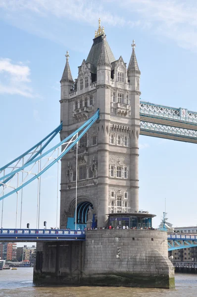 Tower Bridge in London — Stock Photo, Image