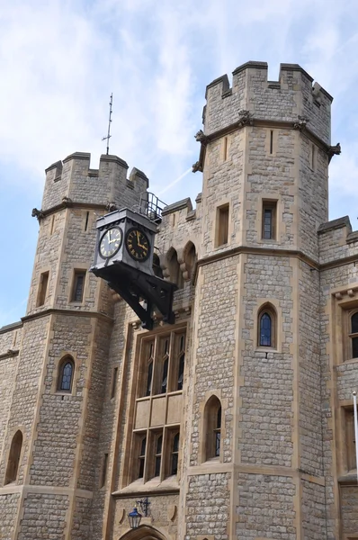 Londyńska Tower — Zdjęcie stockowe