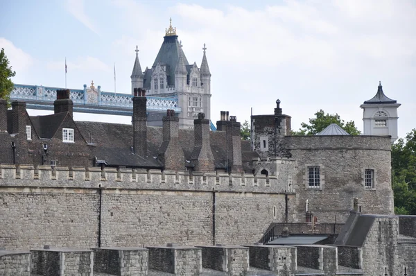 Londyńska Tower — Zdjęcie stockowe