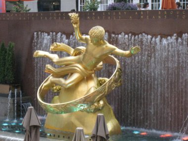 Rockefeller Merkezi new york City
