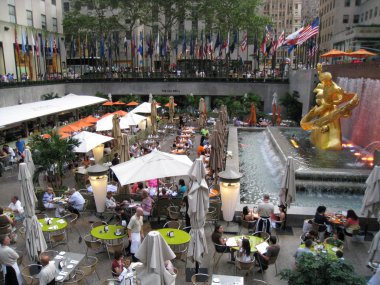 Rockefeller Merkezi new york City