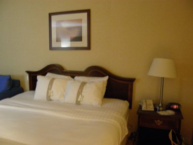 Otel odası.