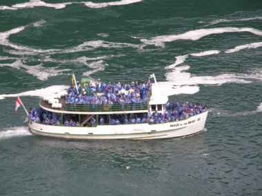 hizmetçi mist tekne turu, niagara Şelalesi