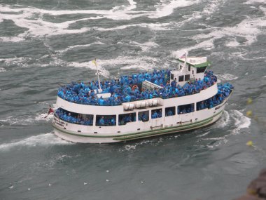 hizmetçi mist tekne turu, niagara Şelalesi