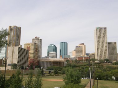 Görünüm Edmonton Alberta, Kanada