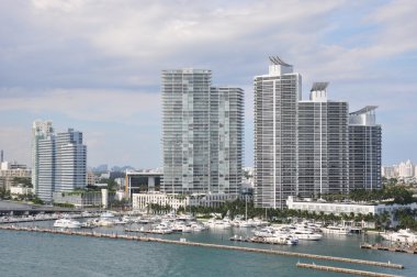 Florida 'daki Miami Sahili