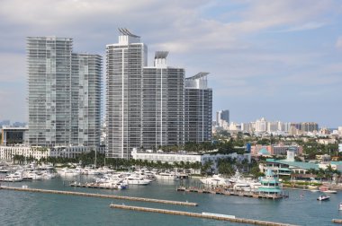 Florida 'daki Miami Sahili