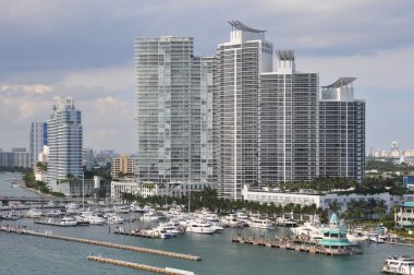 Florida 'daki Miami Sahili