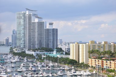 Florida 'daki Miami Sahili