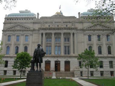 eyalet başkenti Indianapolis