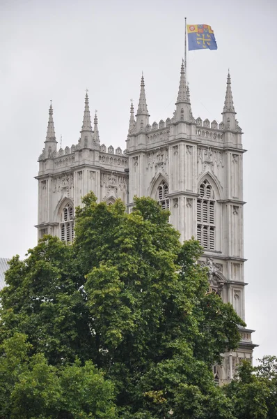 Abbazia di Westminster a Londra — Foto Stock