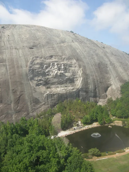 Stone Mountain Park ad Atlanta — Foto Stock