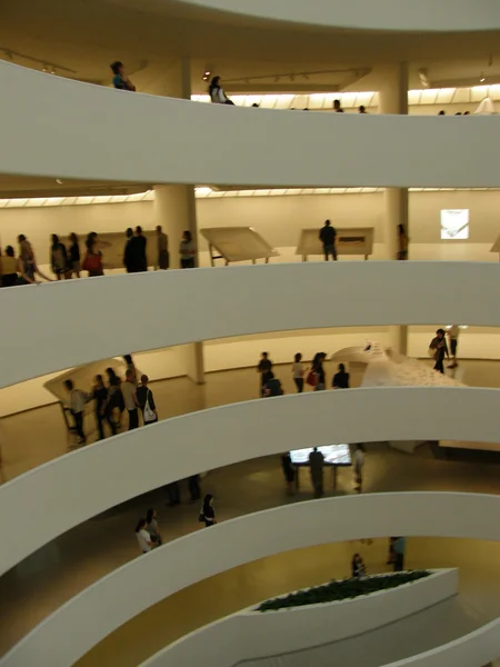 Solomon r. guggenheim Müzesi — Stok fotoğraf