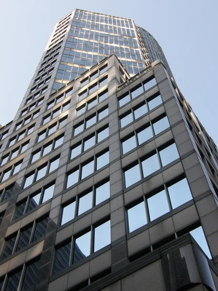 Wolkenkrabber in new york stad — Stockfoto