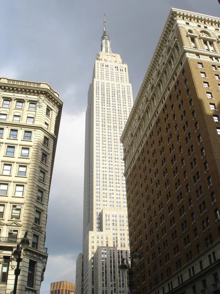 Empire State Building em Nova York — Fotografia de Stock