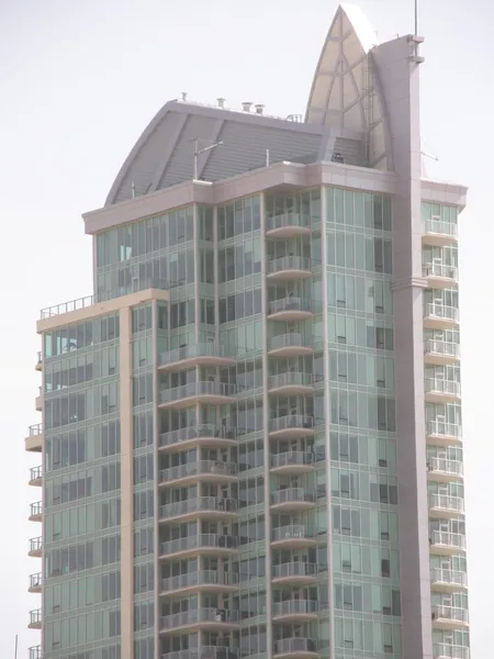 カルガリー、カナダの高層ビル — ストック写真